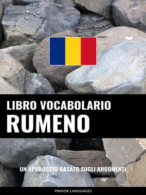 cover image of Libro Vocabolario Rumeno